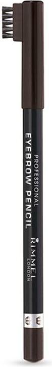 Image du produit Rimmel London Crayon à sourcils professionnel (Noir Brun)