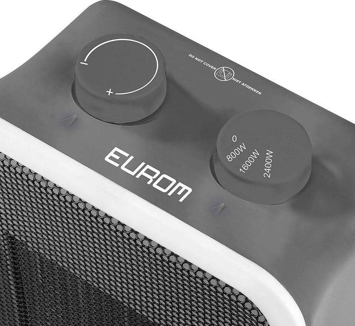 Actual product image Eurom Heat Plug In (500 W)