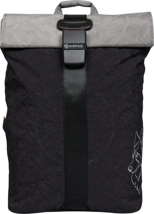Image du produit Airpaq Rolltop Noir - Rouleau gris Bina visage 3.0 (21 l)