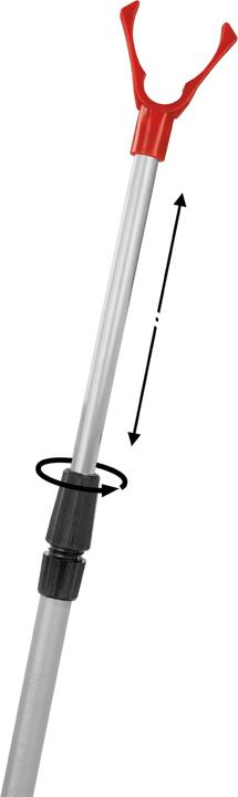 Produktbild Normani 2er Pack Teleskop-Rutenhalter „Almería" - 9723