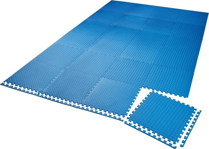 tectake Gym mats - interlocking set of 24
