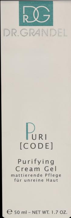 Produktbild Dr Grandel Puricode Purifying Cream Gel (Gel, 50 ml)