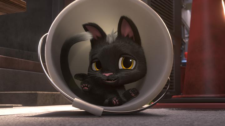 Actual product image Rudolf The Black Cat (Blu-ray, 2017, German)
