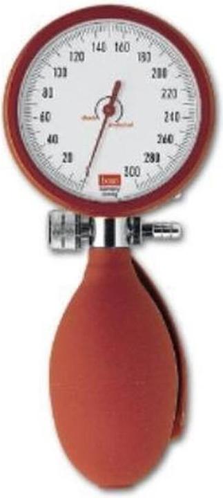 Produktbild Boso Clinicus II Blutdruckmessgerät, farbig Rot (Blutdruckmessgerät Oberarm)