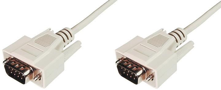Actual product image Delock Cable RS-232 Serial D-Sub9 male / male 3 m (3 m)