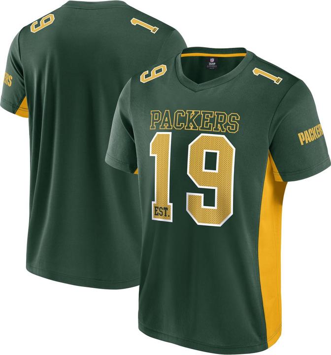 Fanatics Green Bay Packers Value Franchise Fashion Top 2XL (XXL)