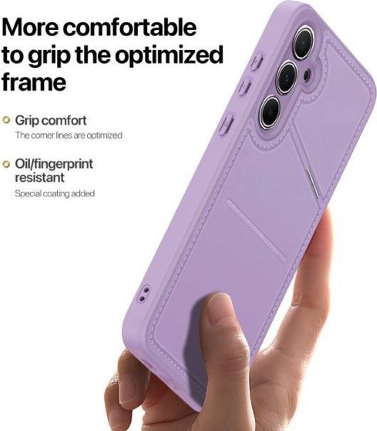 Immagine prodotto Dux Ducis Custodia Rafi Serie II per Samsung Galaxy S25 Plus - Viola (Samsung Galaxy S25+)