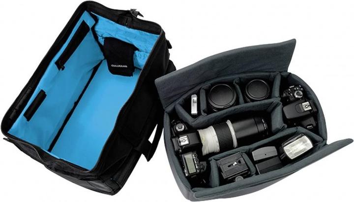Actual product image Cullmann Amsterdam Maxima 520 (Camera shoulder bag, 122.40 l)