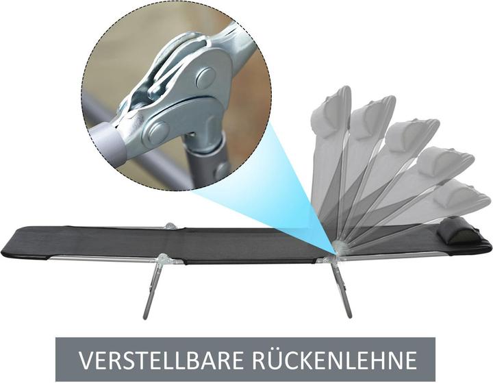 Produktbild Outsunny Gartenliege (182 cm)