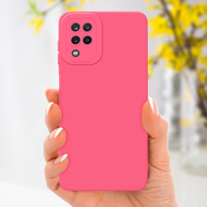 Image du produit Cadorabo Housse pour Samsung Galaxy A12 / M12 en TPU fluide style LM162 (Samsung Galaxy M12, Samsung Galaxy A12)