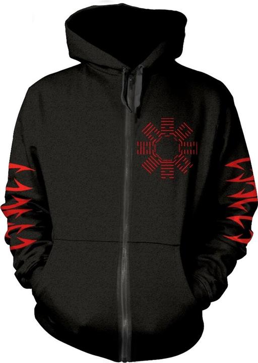 Cancer Shadow Gripped (Zipper-Hoodie)