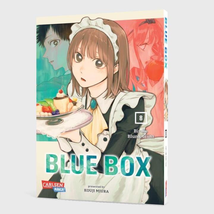 Produktbild Blue Box 8 (Deutsch, Kouji Miura, 2024)