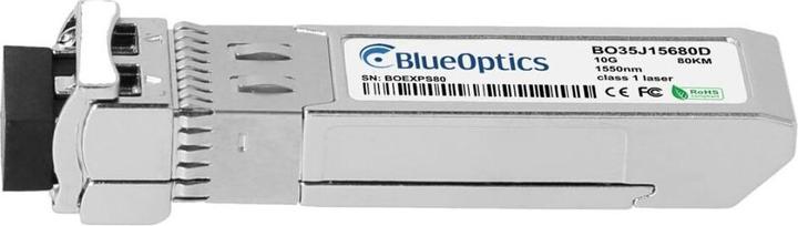 Immagine prodotto BlueOptics FibroLAN SFPP-15-80 compatibile con SFP+ BO35J15680D
