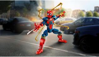Produktbild LEGO Iron Spider-Man Baufigur (76298, LEGO Marvel)