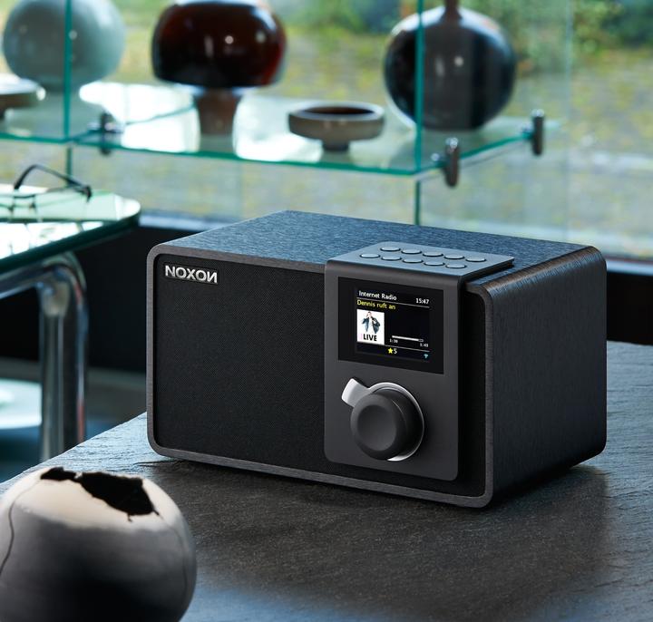 Productafbeelding Noxon iRadio 410+ (Internet radio, DAB+, WiFi)