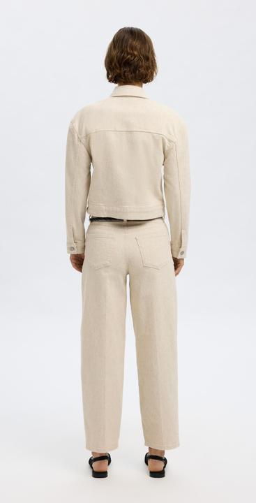 Actual product image Selected Homme Cropped Jeansjacke (40)
