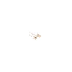 Image du produit MicroConnect RJ11-RJ45 3M M/M Blanc