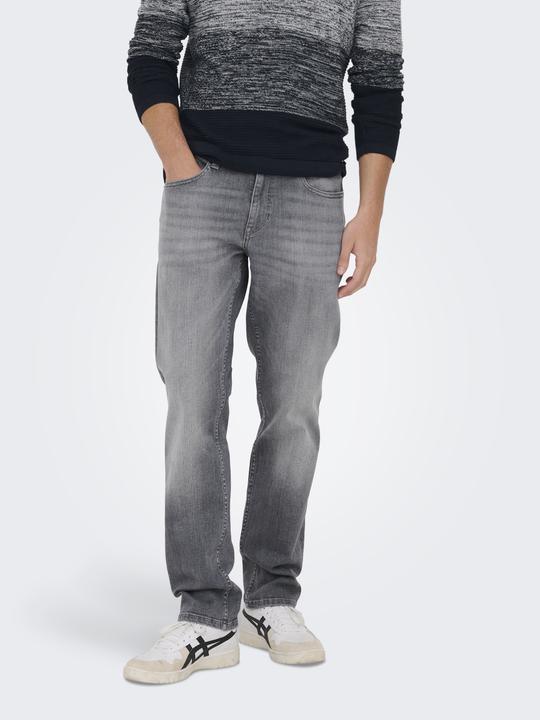 Produktbild Only & Sons Normal geschnitten Mittlere Taille Jeans Normal geschnitten jeans (W30/L32)