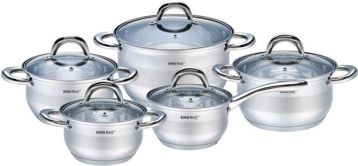 Kinghoff POT SET 10-EL. KH-1096 (Kochtopf)
