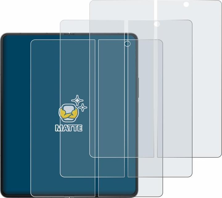 Produktbild BROTECT Entspiegelungsfolie Displayschutz Displayschutzfolie Folie Matt (6 Stück, Samsung Galaxy Z Fold4)
