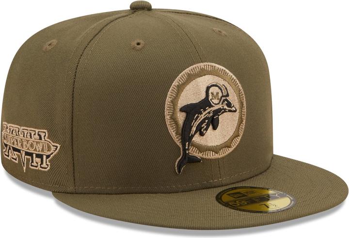 Immagine prodotto New Era Cappellino 59Fifty - Miami Dolphins Superbowl XVII - 7 (7)