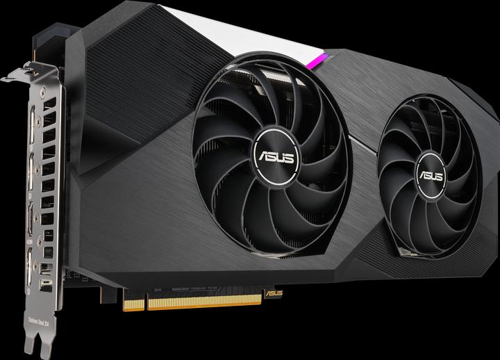 Actual product image ASUS DUAL Radeon RX 6750 XT OC EDITION (12 GB)