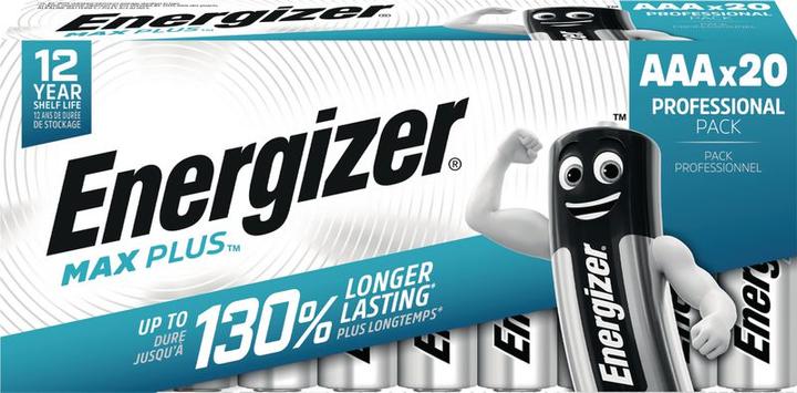 Produktbild Energizer Max Plus Micro (AAA) 20 Stück (20 Stk., AAA)