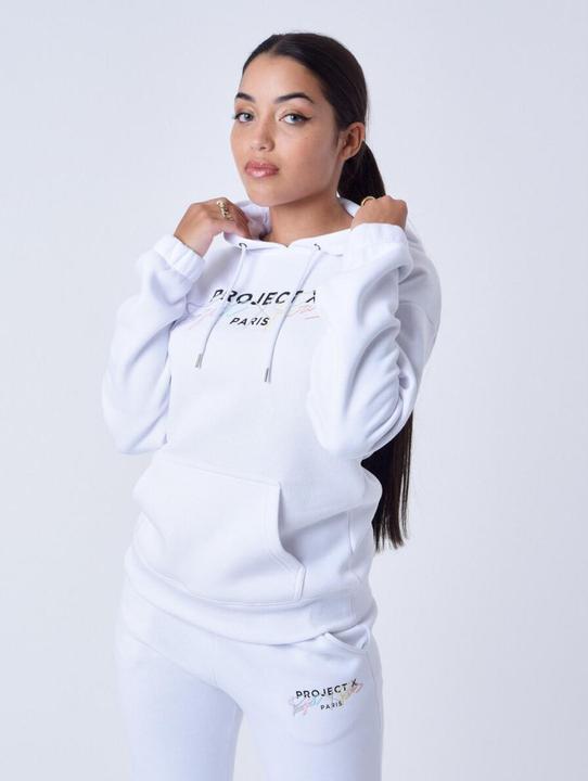 Actual product image Project X Paris omen's embroidered hoodie (L)