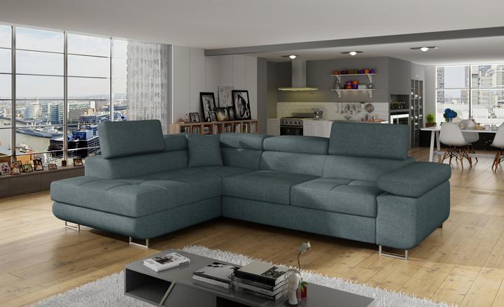 Actual product image ELTAP Anton (Corner sofa, 4-seater, Sofa bed)