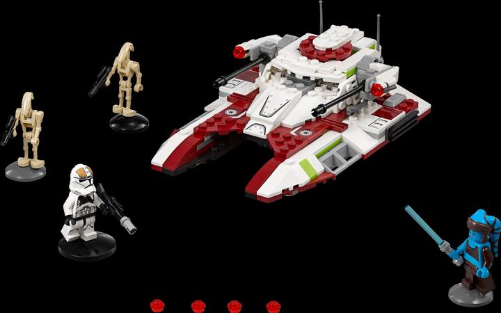 Actual product image LEGO Republic Fighter Tank (75182, LEGO Star Wars)