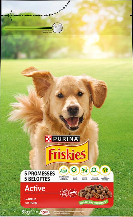 Actual product image Friskies Active (Adult, 1 pcs., 3000 g)