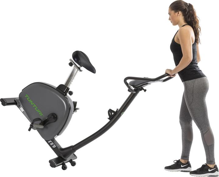 Actual product image Tunturi Ergometer Fahrrad Bike Performance E60