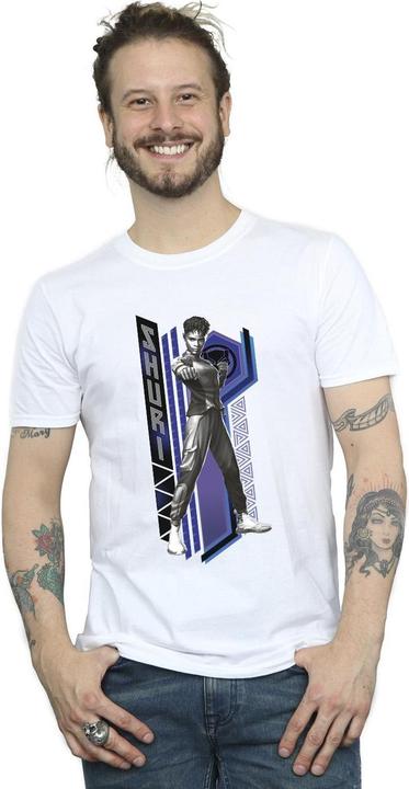 Actual product image Mens Black Panther Wakanda Forever Shuri Pose T-Shirt (L)