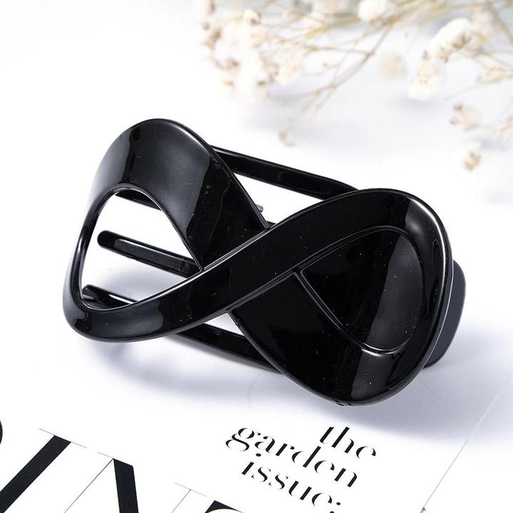 Produktbild JTI Stylische Haarspange - schwarz (1 Stk.)
