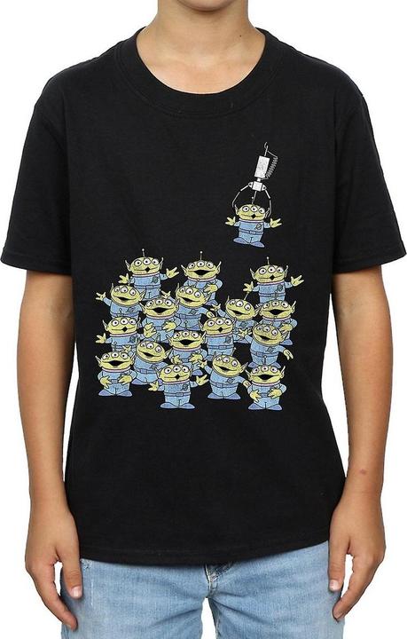 Actual product image Toy Story Boys The Claw Cotton T-Shirt (152, 158)