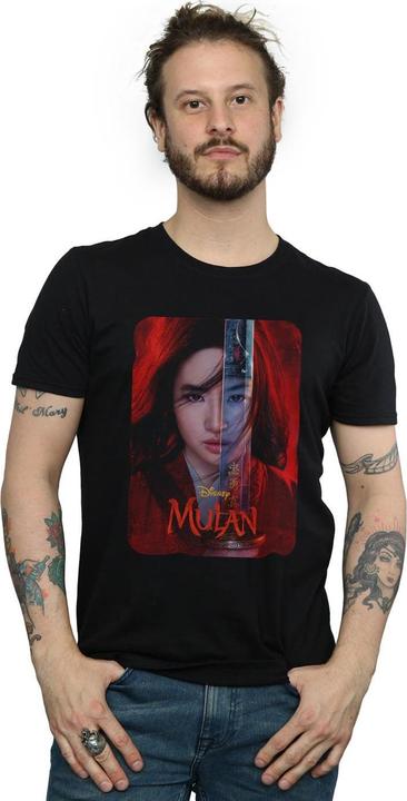 Image du produit Disney - T-shirt MULAN MOVIE POSTER - Homme (4XL)
