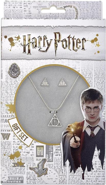 Immagine prodotto Distrineo Confezione collana e orecchini Doni della Morte - Harry Potter