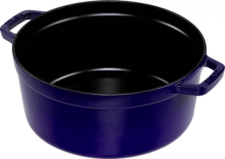 Productafbeelding Staub Cocotte (26 cm, Braadpan + kasserol, Gietijzer)
