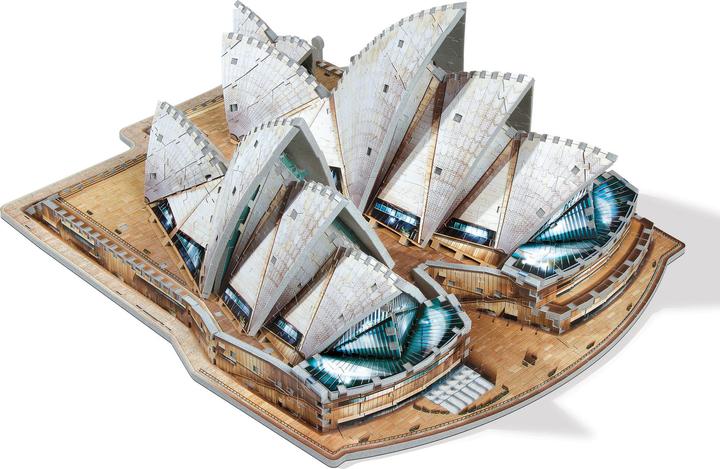 Actual product image Wrebbit 3D Sydney Opera House (925 pieces)