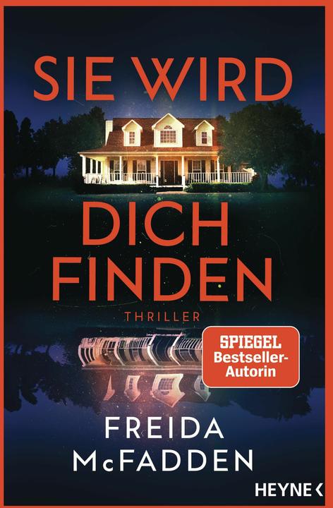 Immagine prodotto Sie wird dich finden (Tedesco, Freida McFadden, 2024)