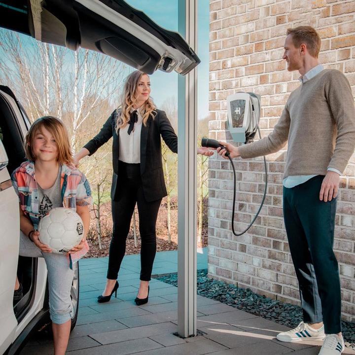 Produktbild Heidelberg Home Eco De-Version 5m (Typ 2, 11 kW, 16 A, Fest verdrahtet)