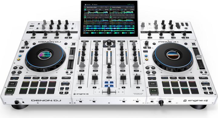 Productafbeelding Denon DJ Prime 4+ editie wit