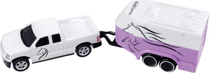 Actual product image Revell Mini RC Car with Horse Trailer