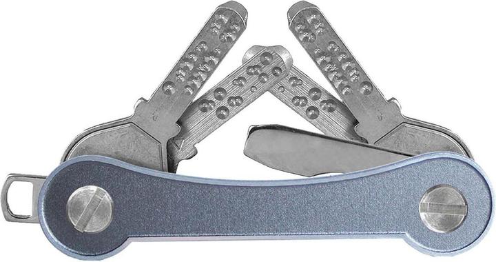 Actual product image Keycabins Key organizer KCAFS1.6 Aluminium frame S1 grey