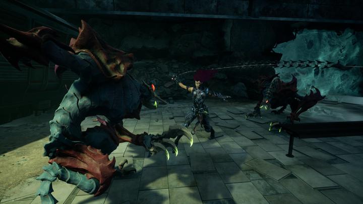 Image du produit THQ Darksiders III (Xbox One X, Xbox Series X, FR)