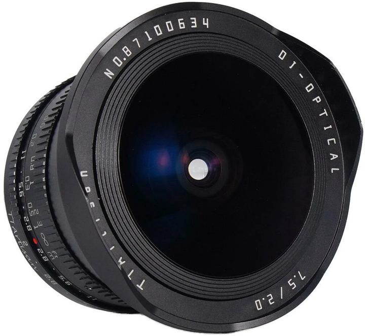 Image du produit TTArtisan 7,5 mm, f/2.0 (Sony E, APS-C / DX)