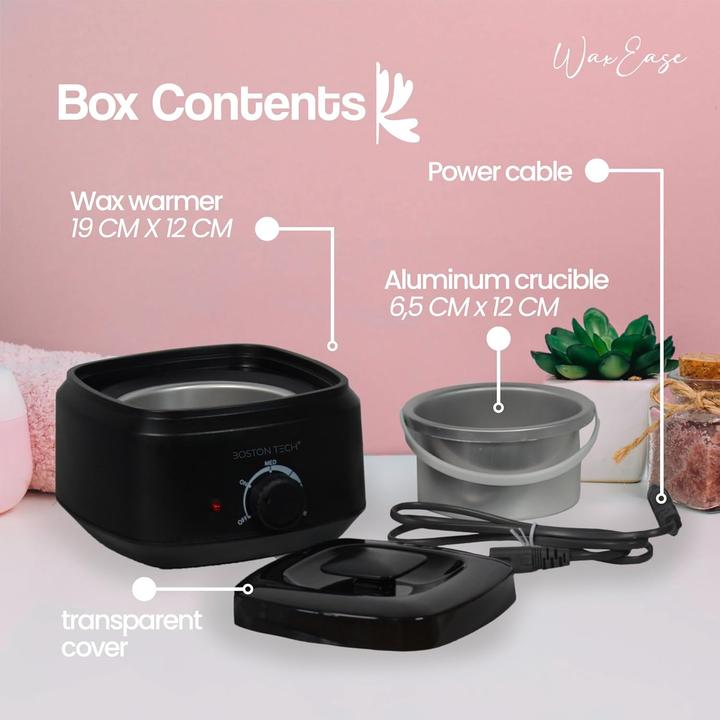 Image du produit Boston Tech Elektrischer Wachswärmer HR101 (500 ml)