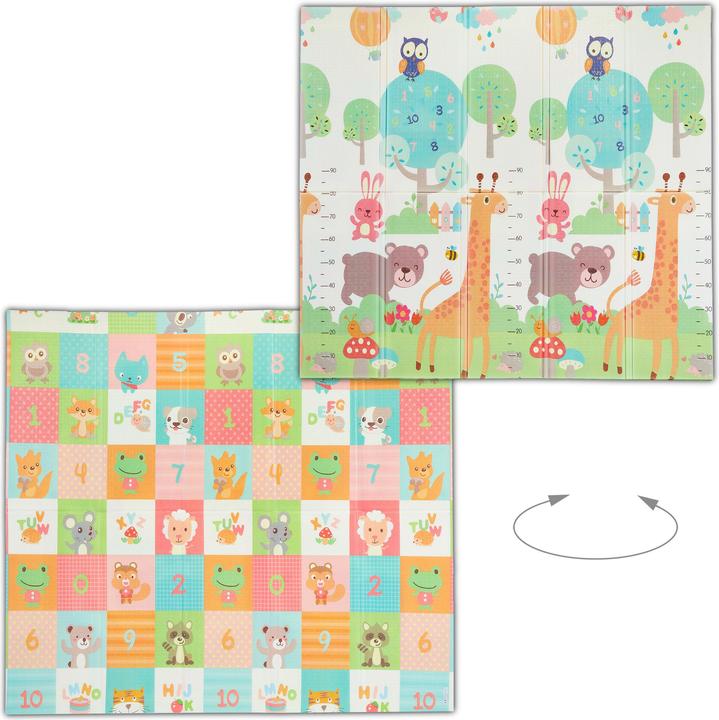 Immagine prodotto Relaxdays Animali (195 x 175 x 1,5 cm)