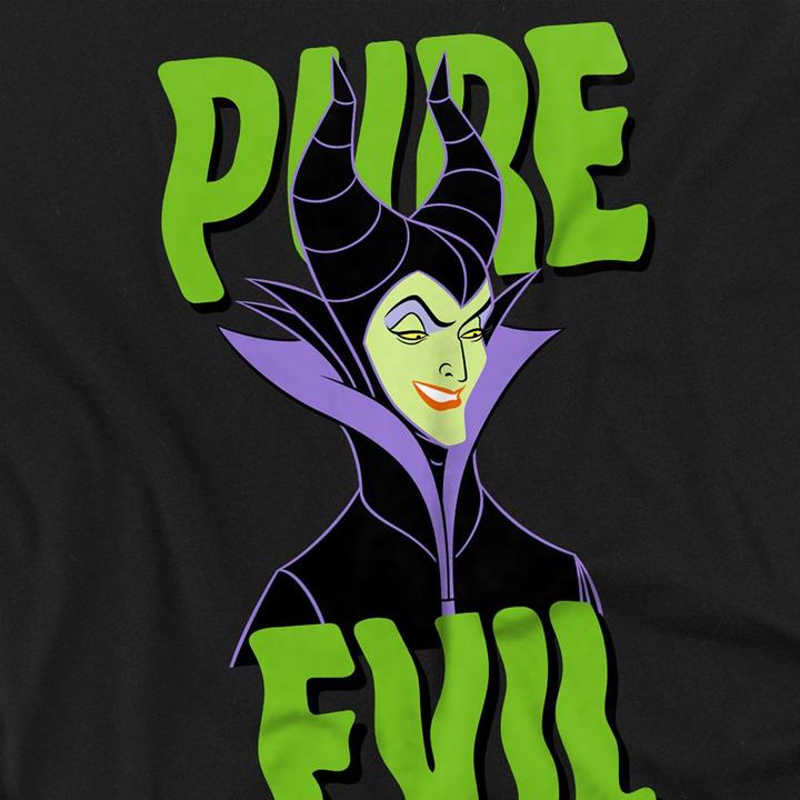 Image du produit Disney Villains - T-shirt PURE EVIL - Adulte (XXL)