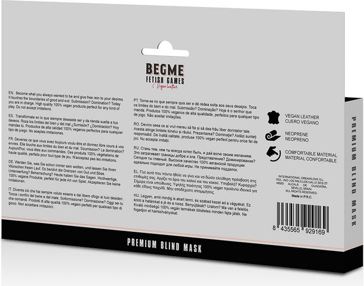 Actual product image Begme Red Edition Elastic Antiface